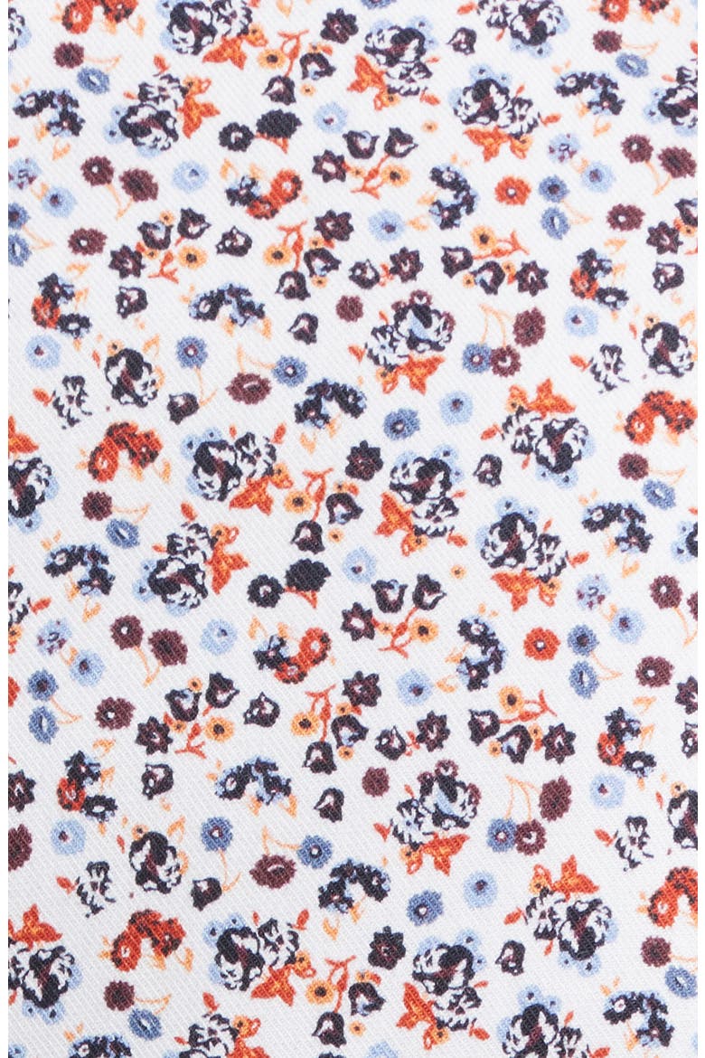 Wildflower Button-Up Shirt, Alternate, color, LIGHT BLUE