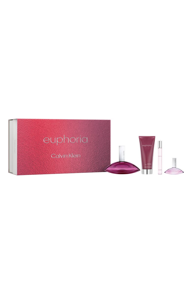 Calvin Klein My Euphoria 4-Piece Eau de Parfum Gift Set, Main, color, 