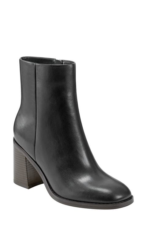 Block Heel Bootie (Women)