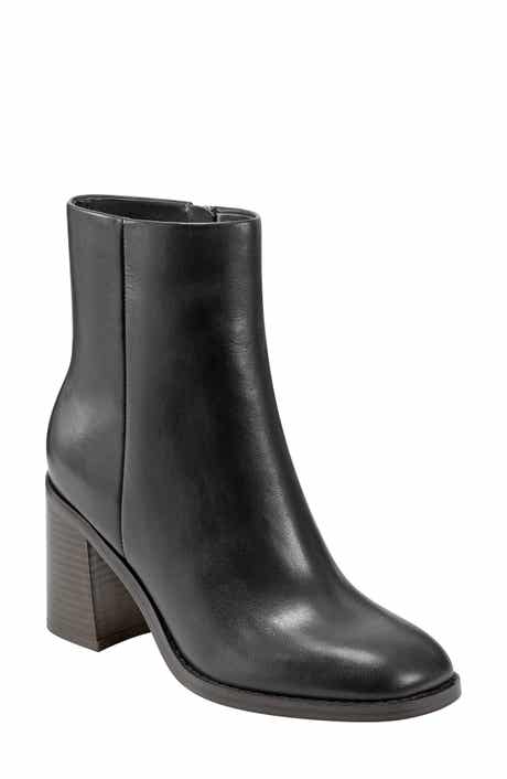 Marc Fisher Block Heel Bootie