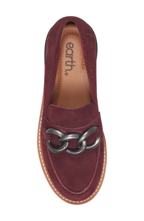 Earth ® Zalor Moc Toe Loafer In Brown