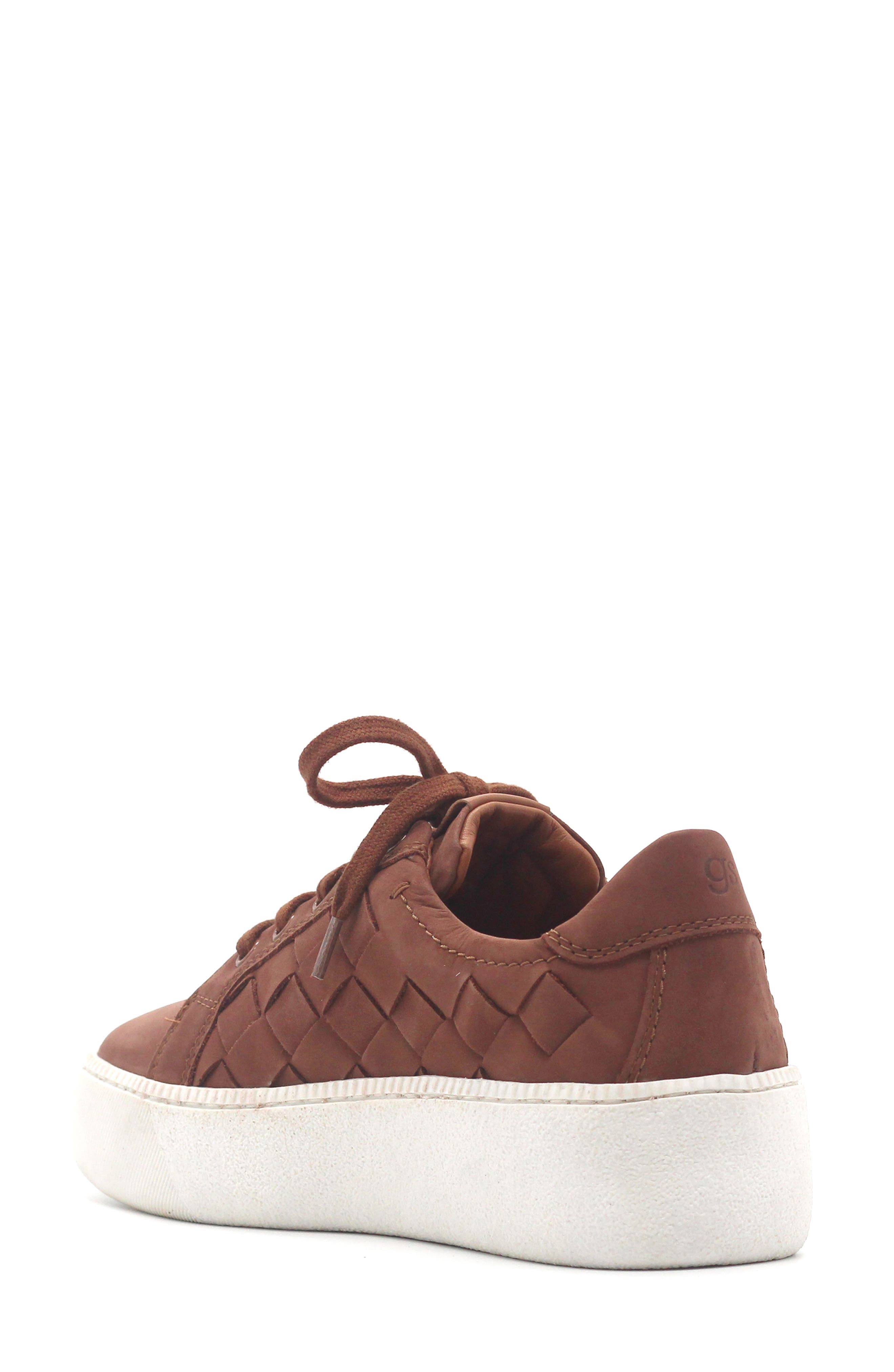 Gentle Souls Kindy Platform Sneaker, Alternate, color, Chocolate Nubuck