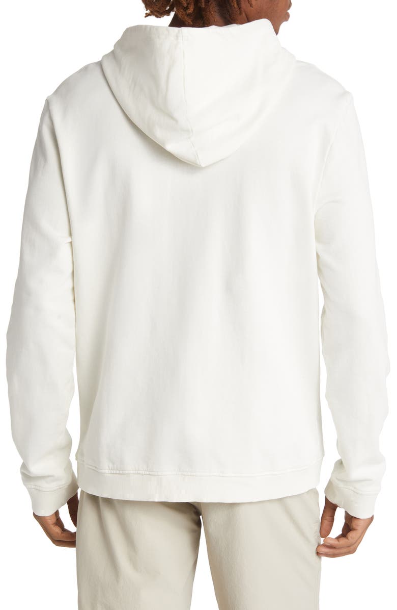 Onia Men's Garment Dye French Terry Hoodie, Alternate, color, 