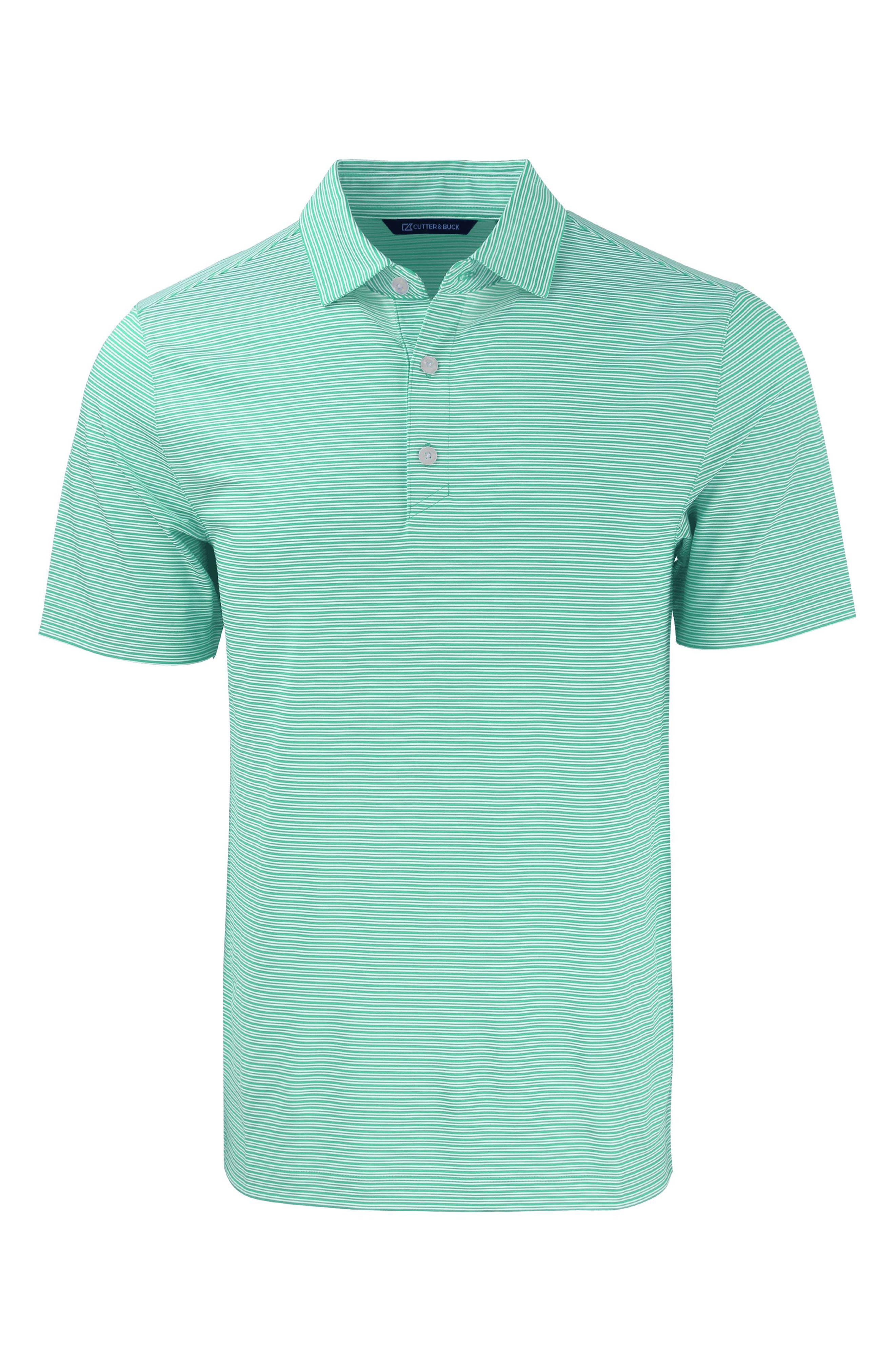 Forge Double Stripe Recycled Blend Polo - image 5