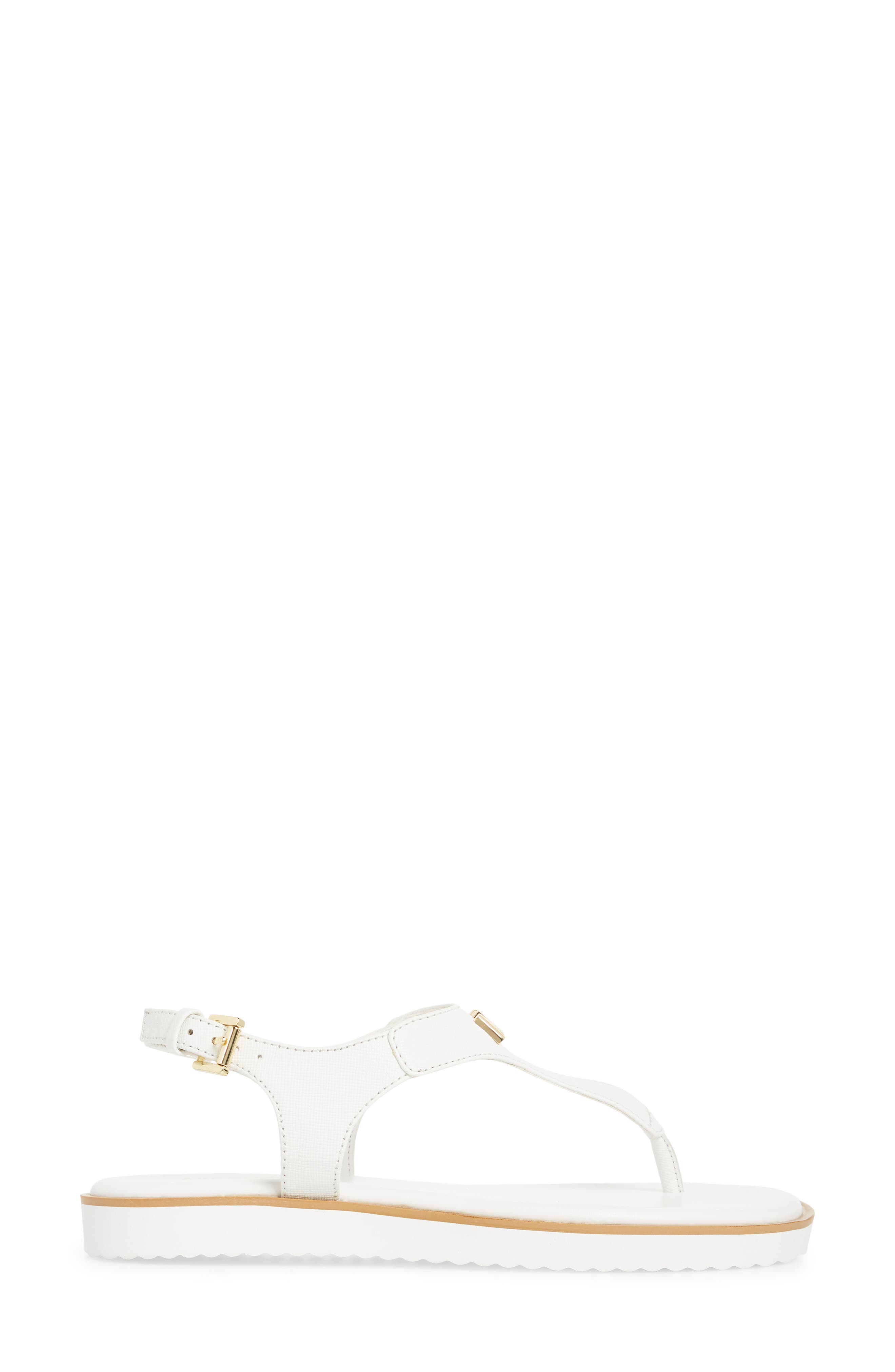 Brady Sandal, Alternate, color, OPTIC WHITE