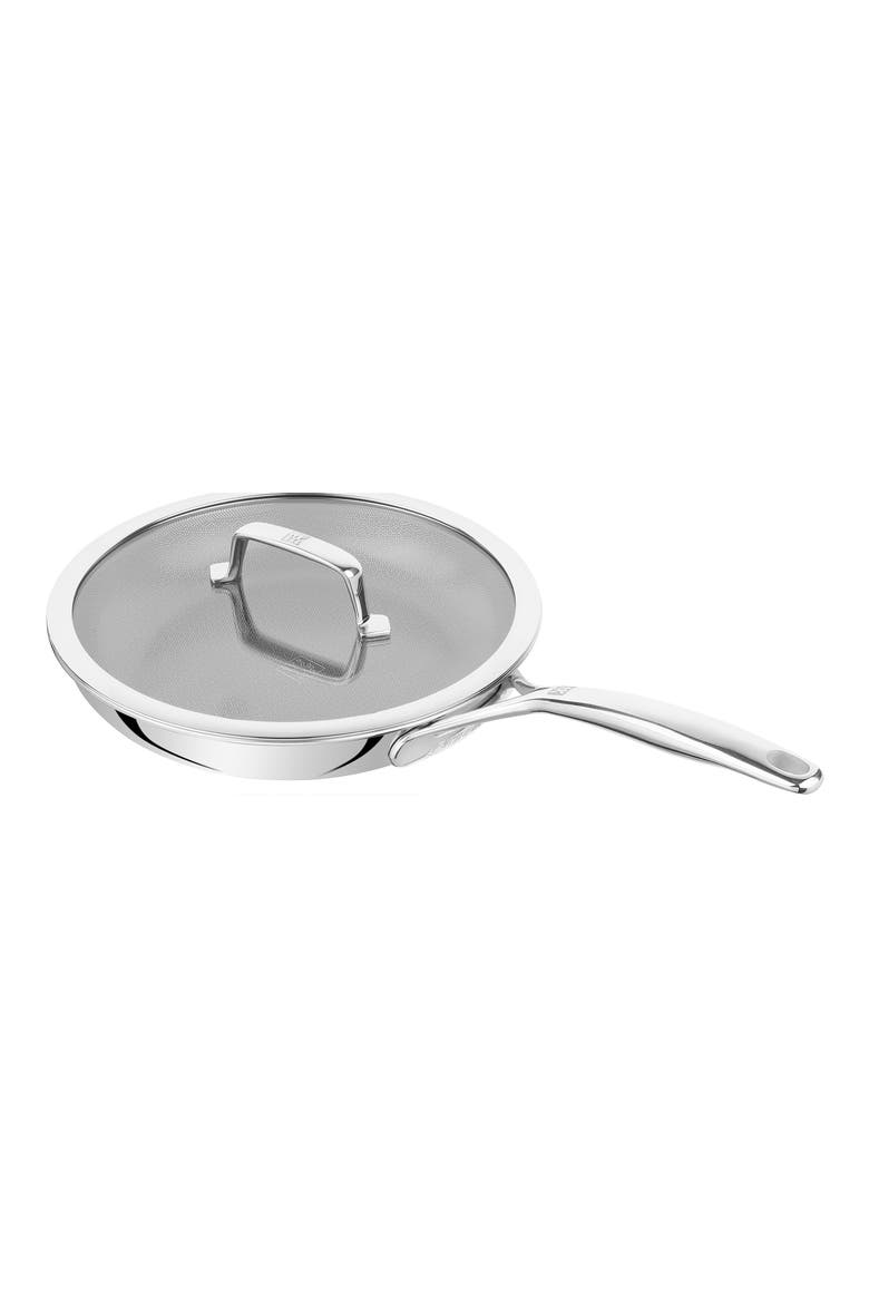 Peak Nonstick Stainless Steel 10-Inch Fry Pan, Main, color, STAINLESS STEEL
