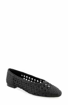 Aerosoles Arno Raffia Ballet Flat