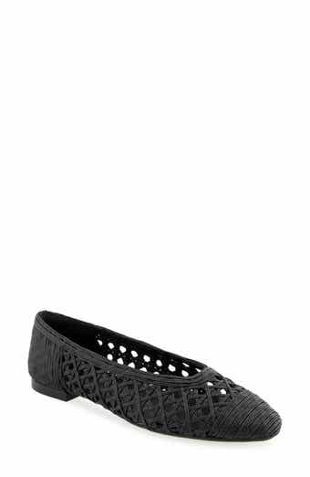 Aerosoles Arno Raffia Ballet Flat