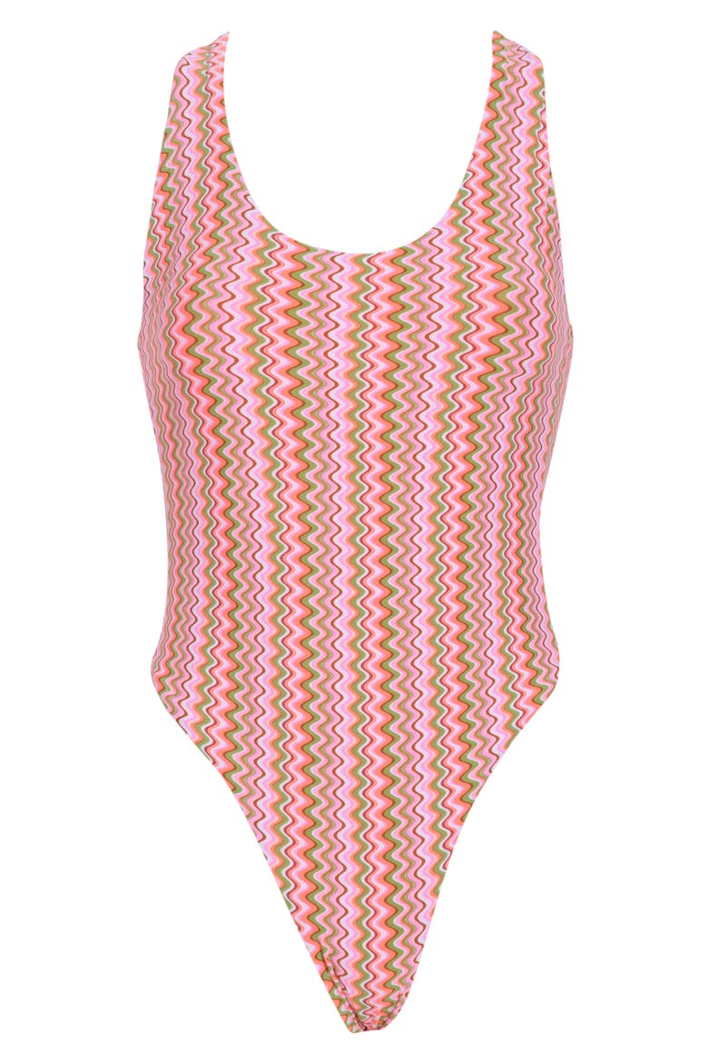 Claire One Piece Swimsuit, Main, color, OPEN PINK