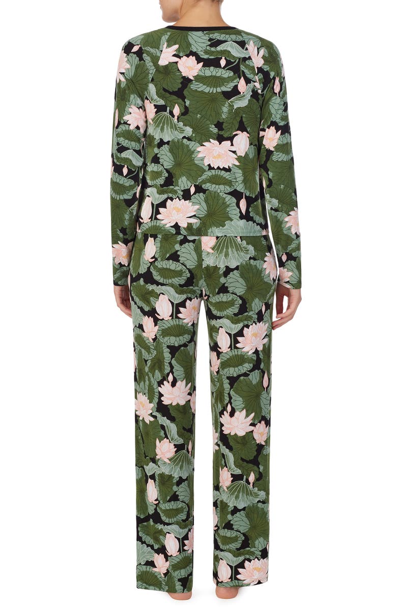 Shady Lady Long Sleeve Pajamas, Alternate, color,