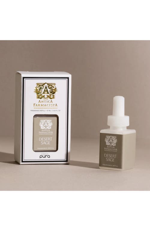 Pura X Antica Farmacista Aperol Spritz 2-pack Smart Fragrance Diffuser Refills In Desert Sage