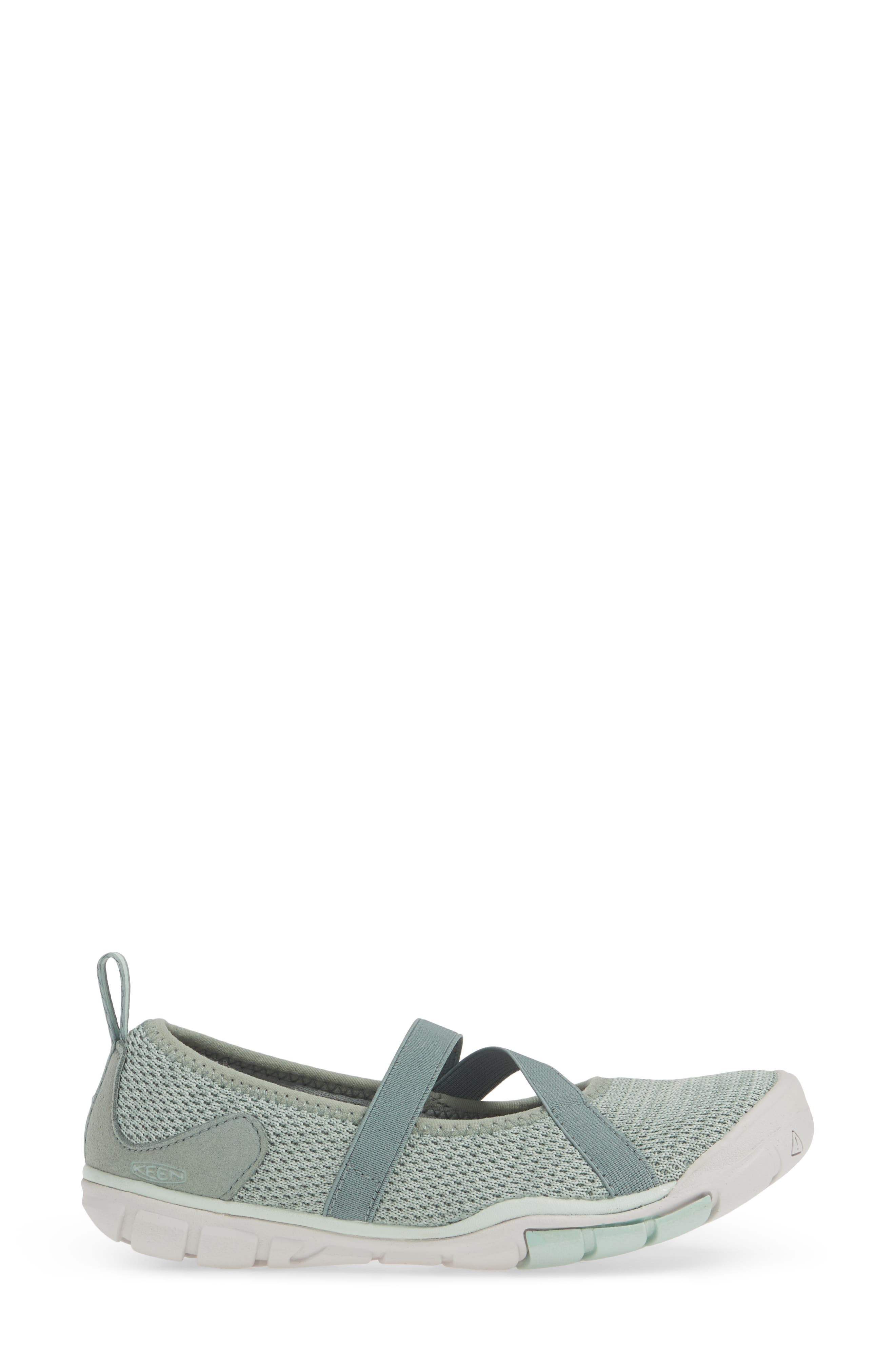 Hush Knit Mary Jane Flat, Alternate, color, LILY PAD/ CELADON FABRIC