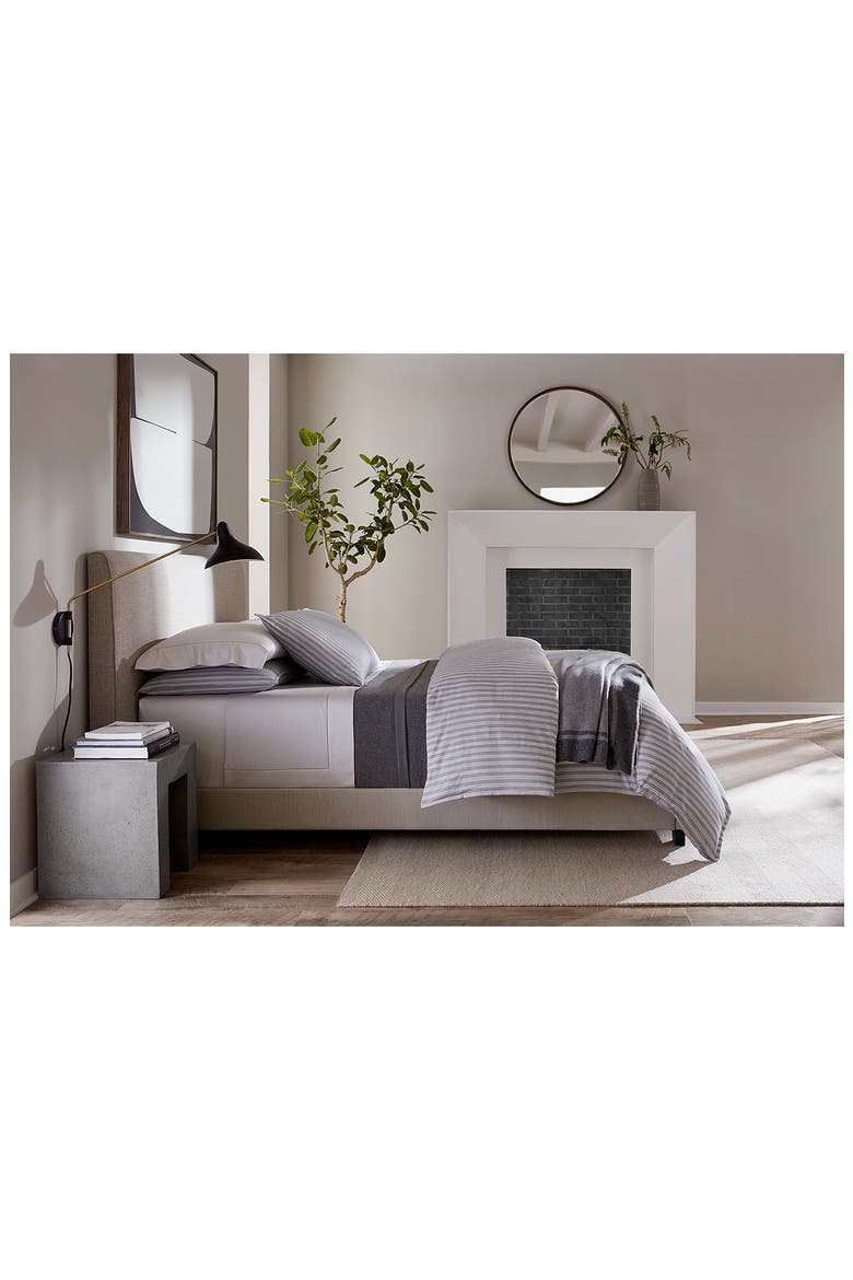 Leranto Pillow Sham, Alternate, color, TITANIUM