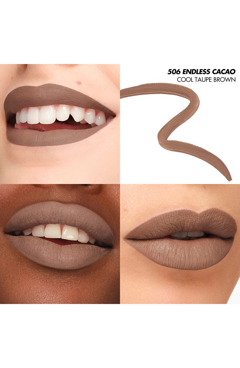 Make Up For Ever Artist Color Pencil Extreme Waterproof Lip Liner, Alternate, color, 506 - Endless Cacao