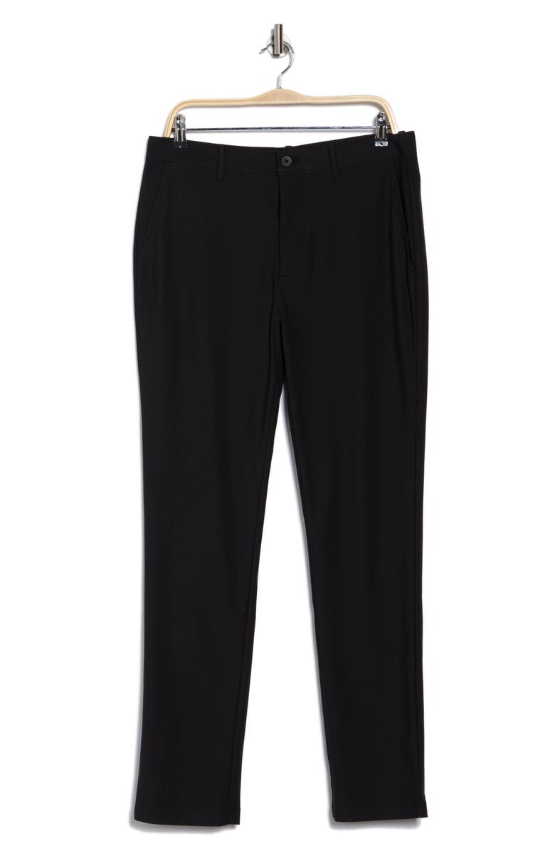 Original Penguin Tech Knit Chino Pants, Alternate, color, True Black