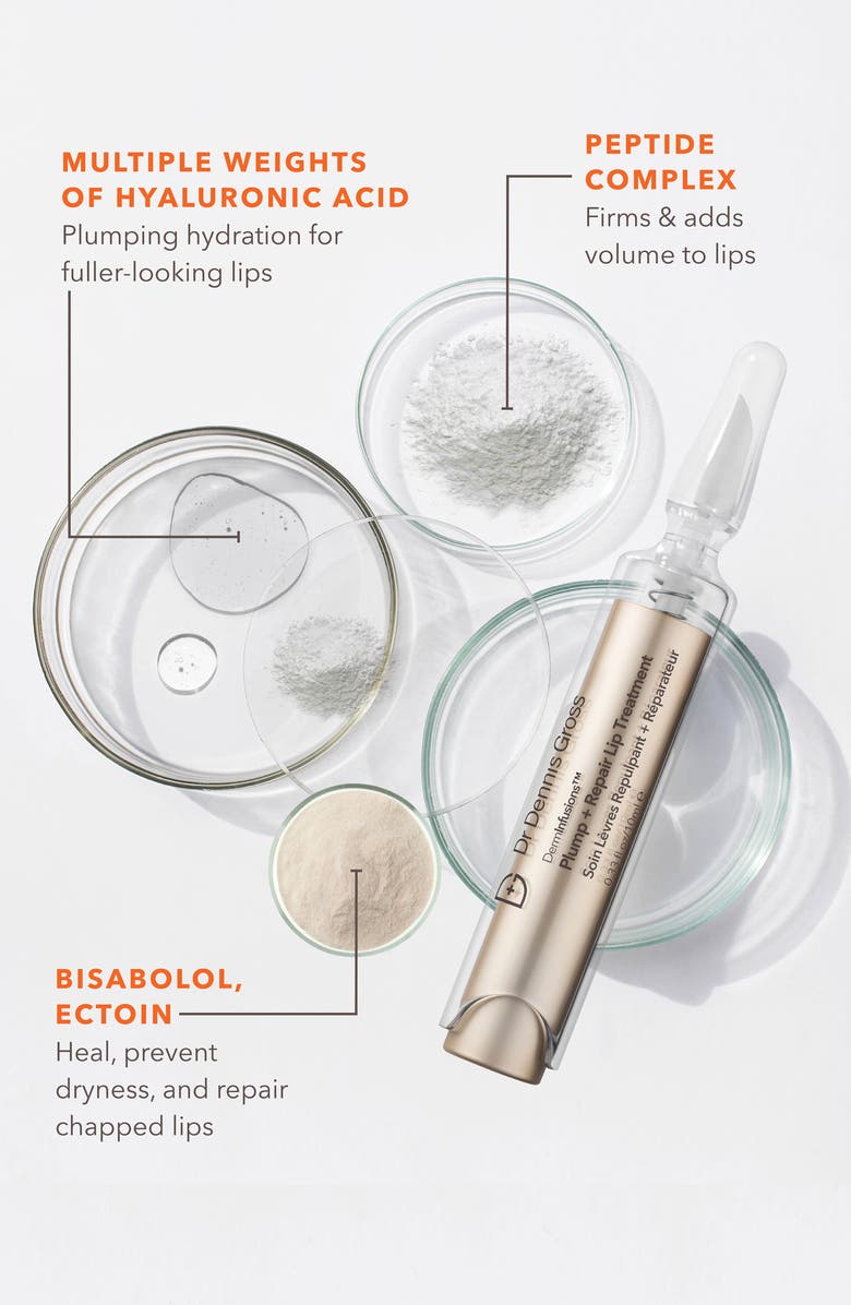 Dr. Dennis Gross Skincare Plumped Perfection Drx. SpectraLite LipWare Pro Set (LImited Edition) $223 Value, Alternate, color,