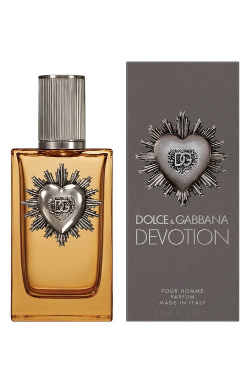 Dolce & Gabbana Dolce&gabbana Devotion For Men Eau De Parfum In Transparent