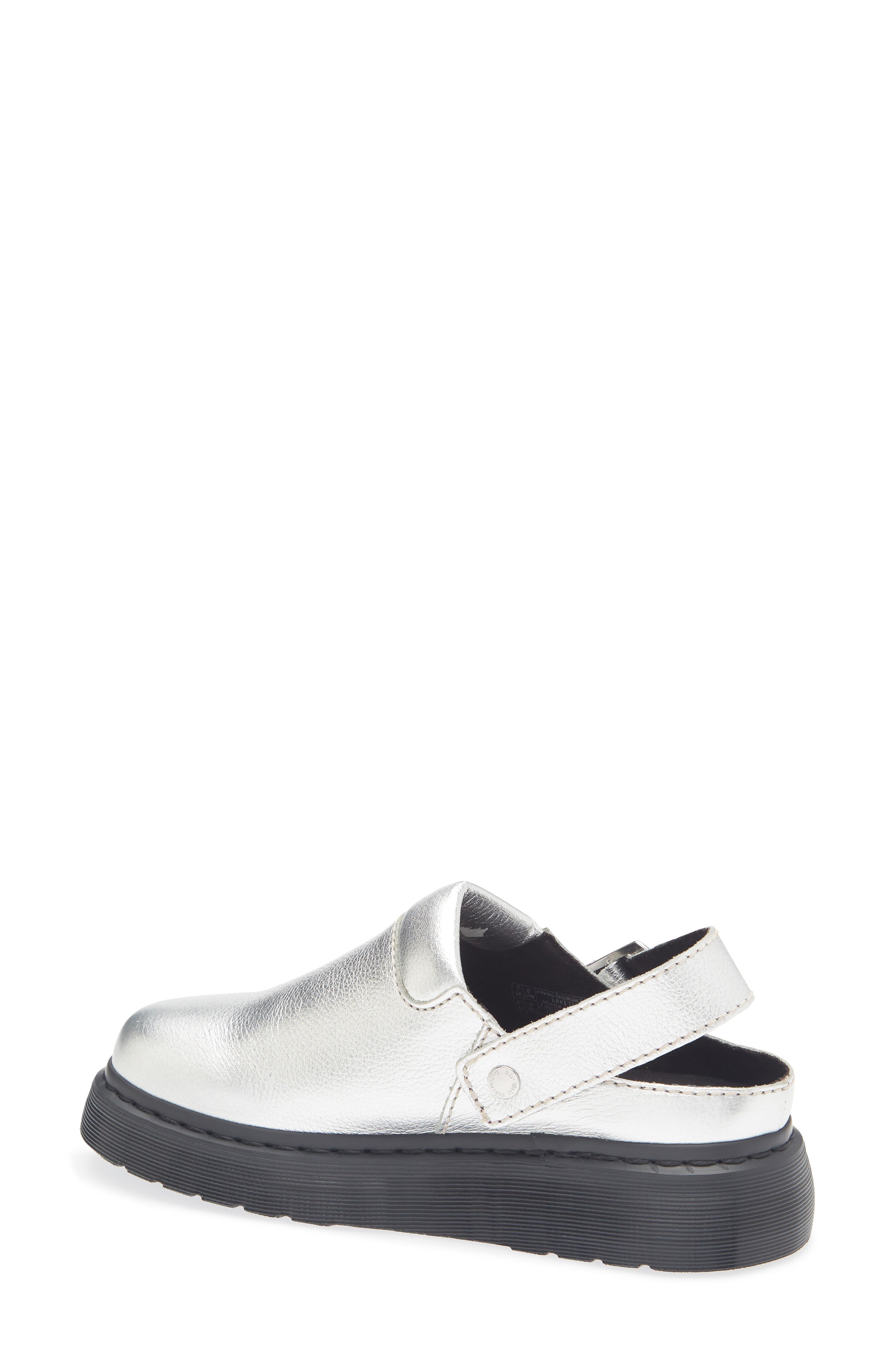 Laketen Clog, Alternate, color, SILVER