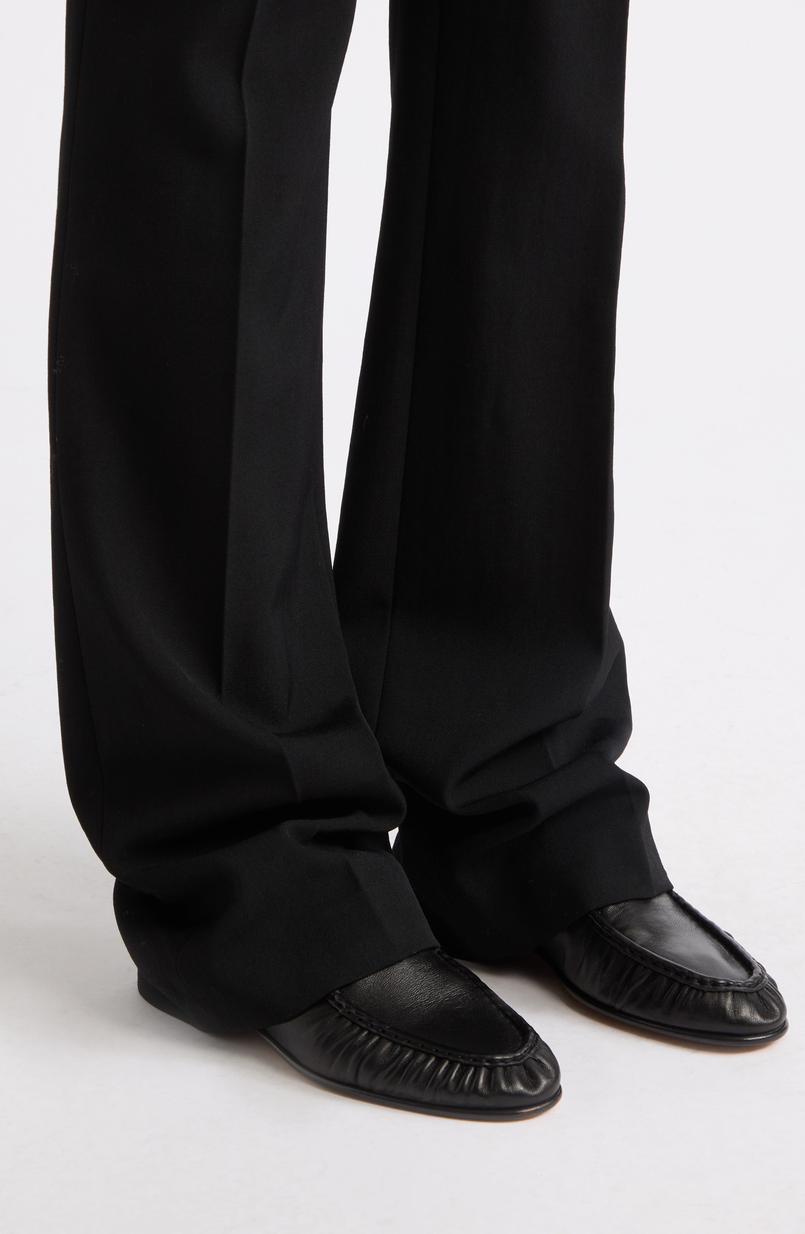 Soft Two Loafer, Alternate, color, BLACK