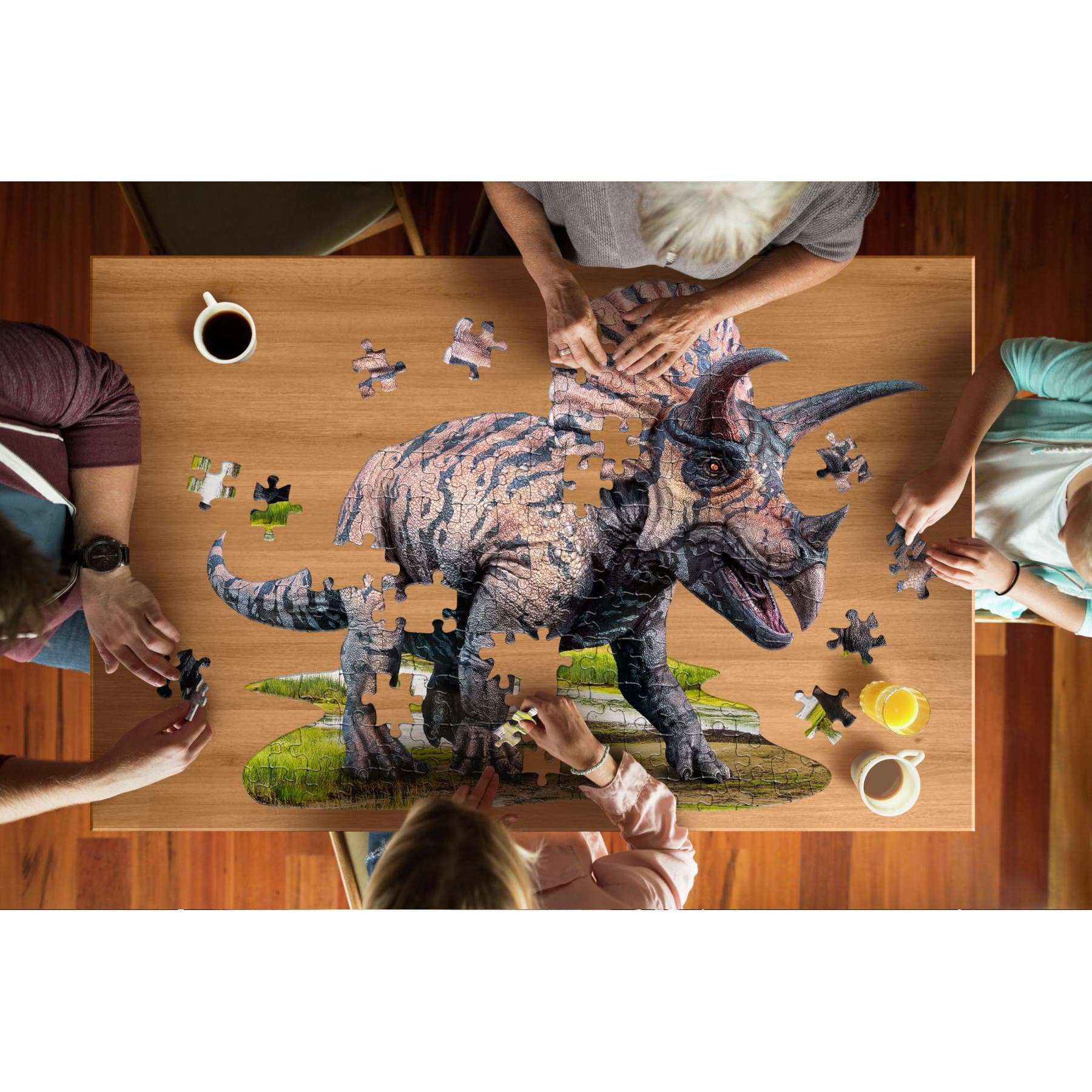Madd Capp Puzzles TRICERATOPS 100 Piece Jigsaw Puzzle | Nordstrom