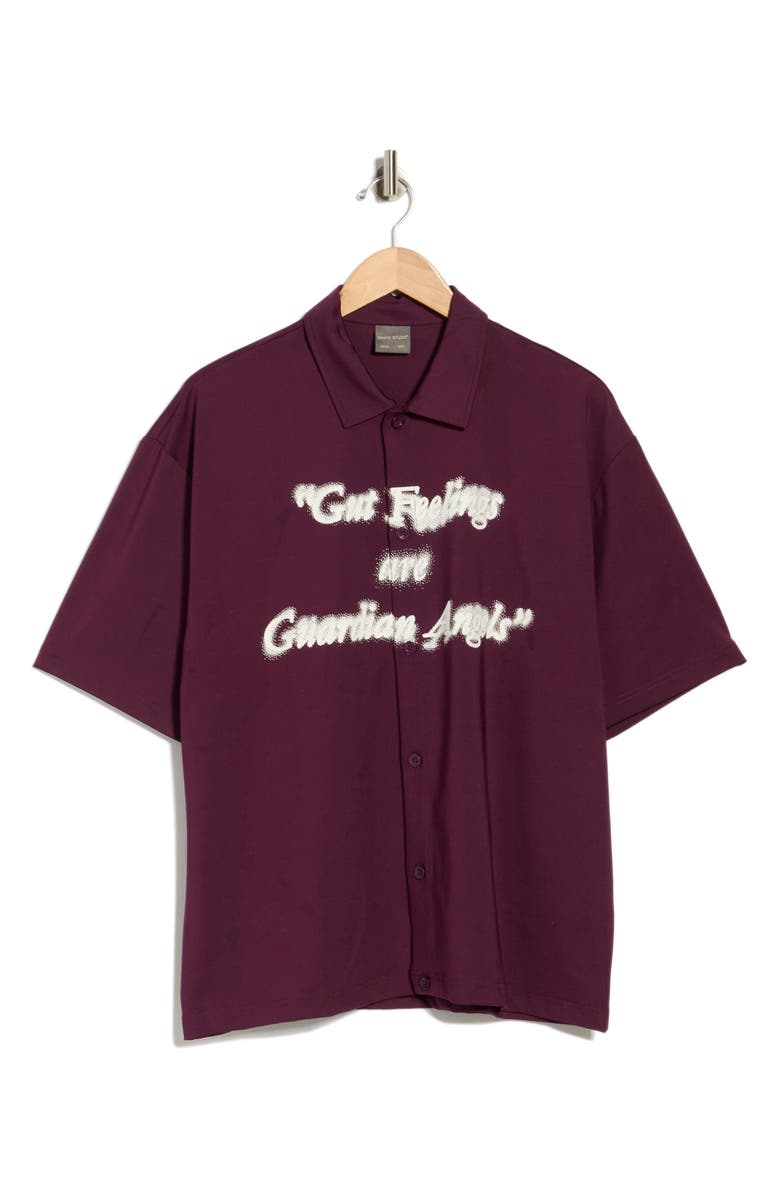 SANTO STUDIO Uno Gut Feelings Shirt, Alternate, color, 