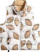 CALONIE Kids' Casey Reversible Down Puffer Vest