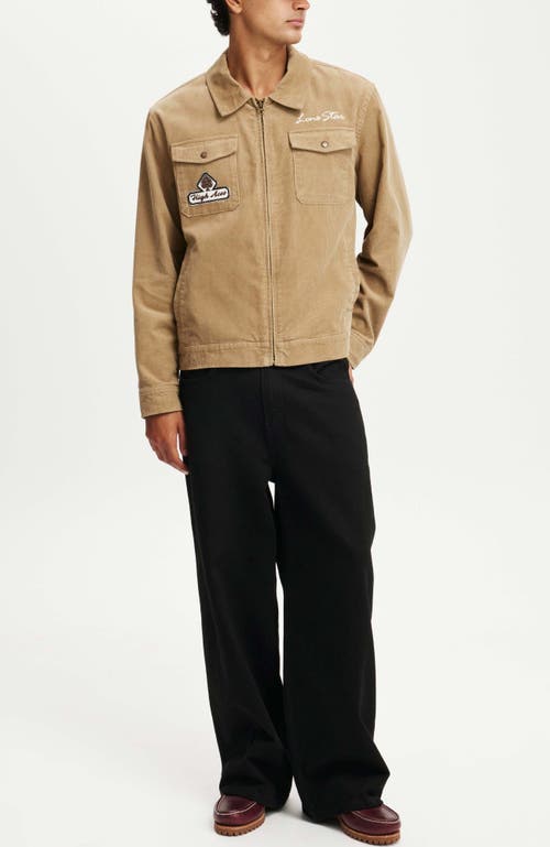 COTTON ON COTTON ON GARAGE JACKET 