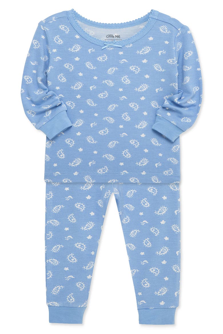 Kids' Cowgirl 4-Piece Pajamas, Alternate, color, PINK