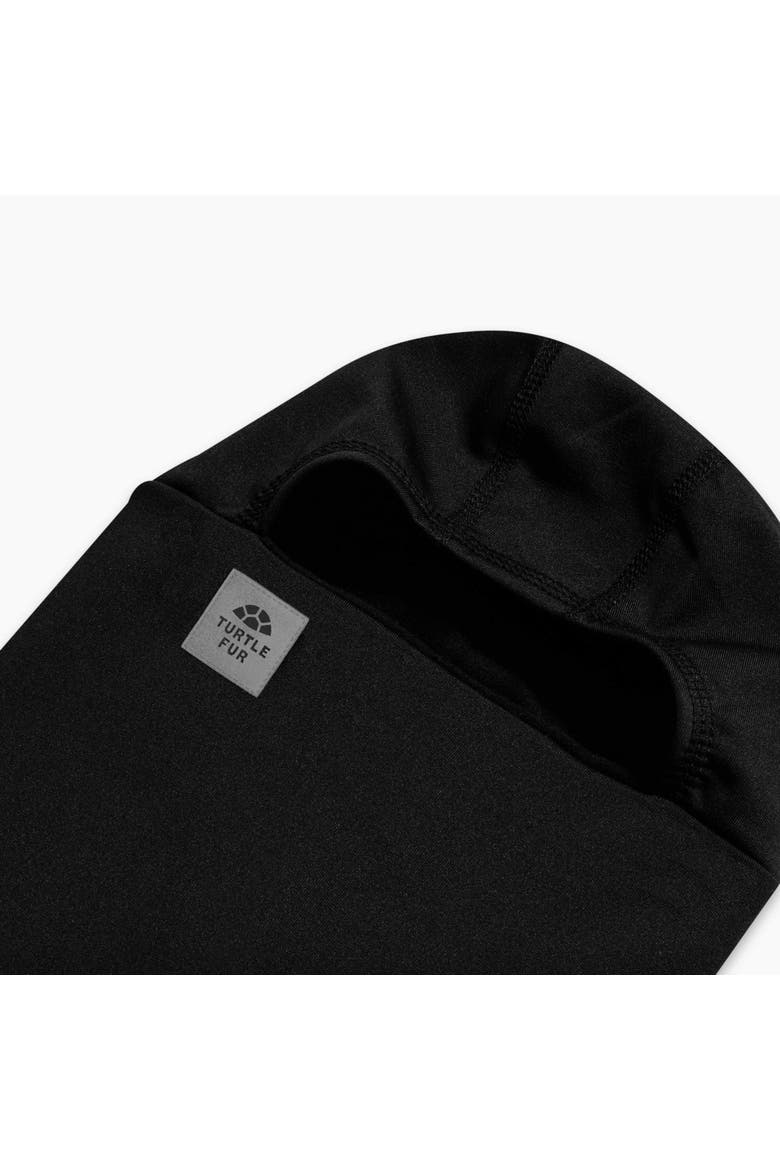 Youth Shellaclava Balaclava, Alternate, color, Black