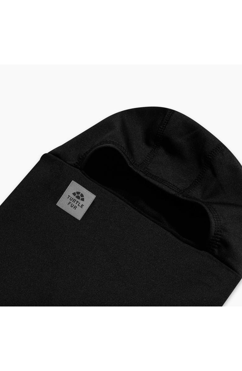 Turtle Fur Youth Shellaclava Balaclava, Alternate, color, Black