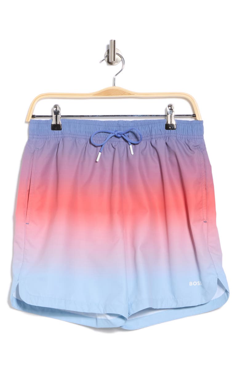 BOSS Sum Ombré, Alternate, color, Medium Red