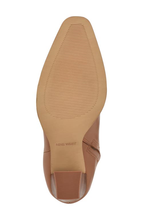 Nine West Zazz Knee High Boot In Brown