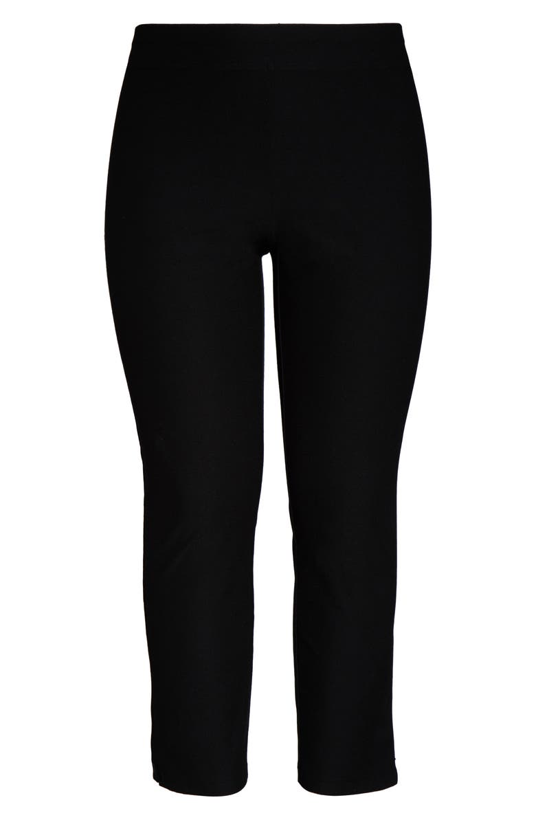 Eileen Fisher Slim Zip Cuff Ankle Pants, Alternate, color, 