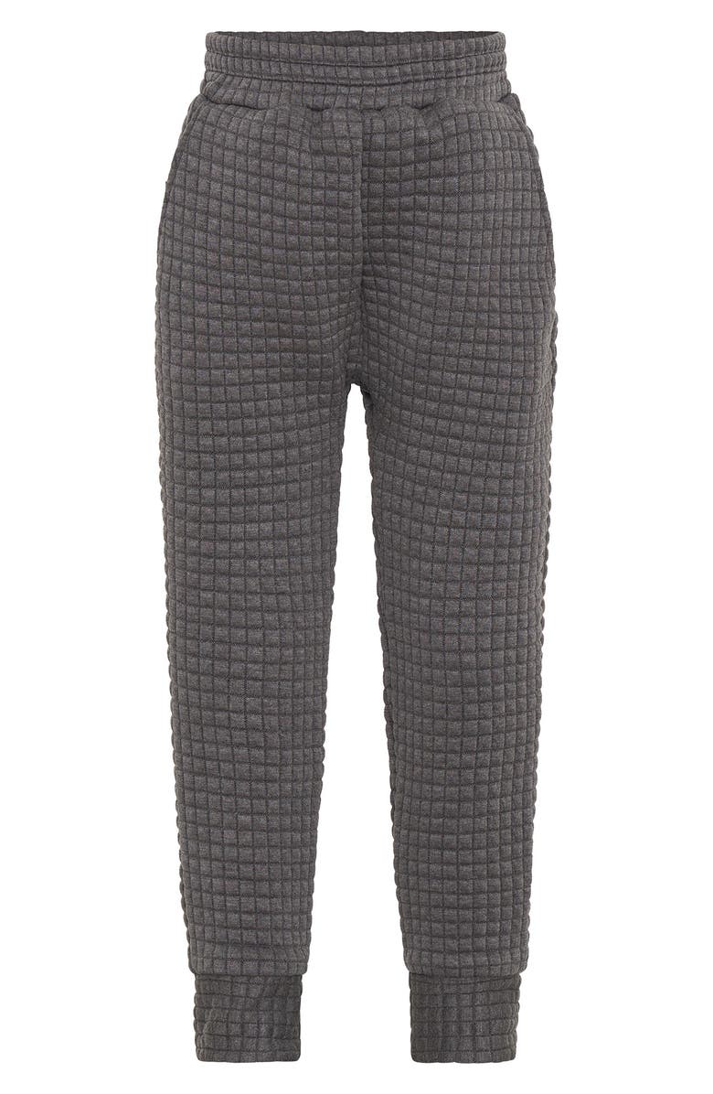 TINY TRIBE Kids' Textured Sweatpants, Main, color, Grey