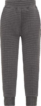 TINY TRIBE Kids' Textured Sweatpants