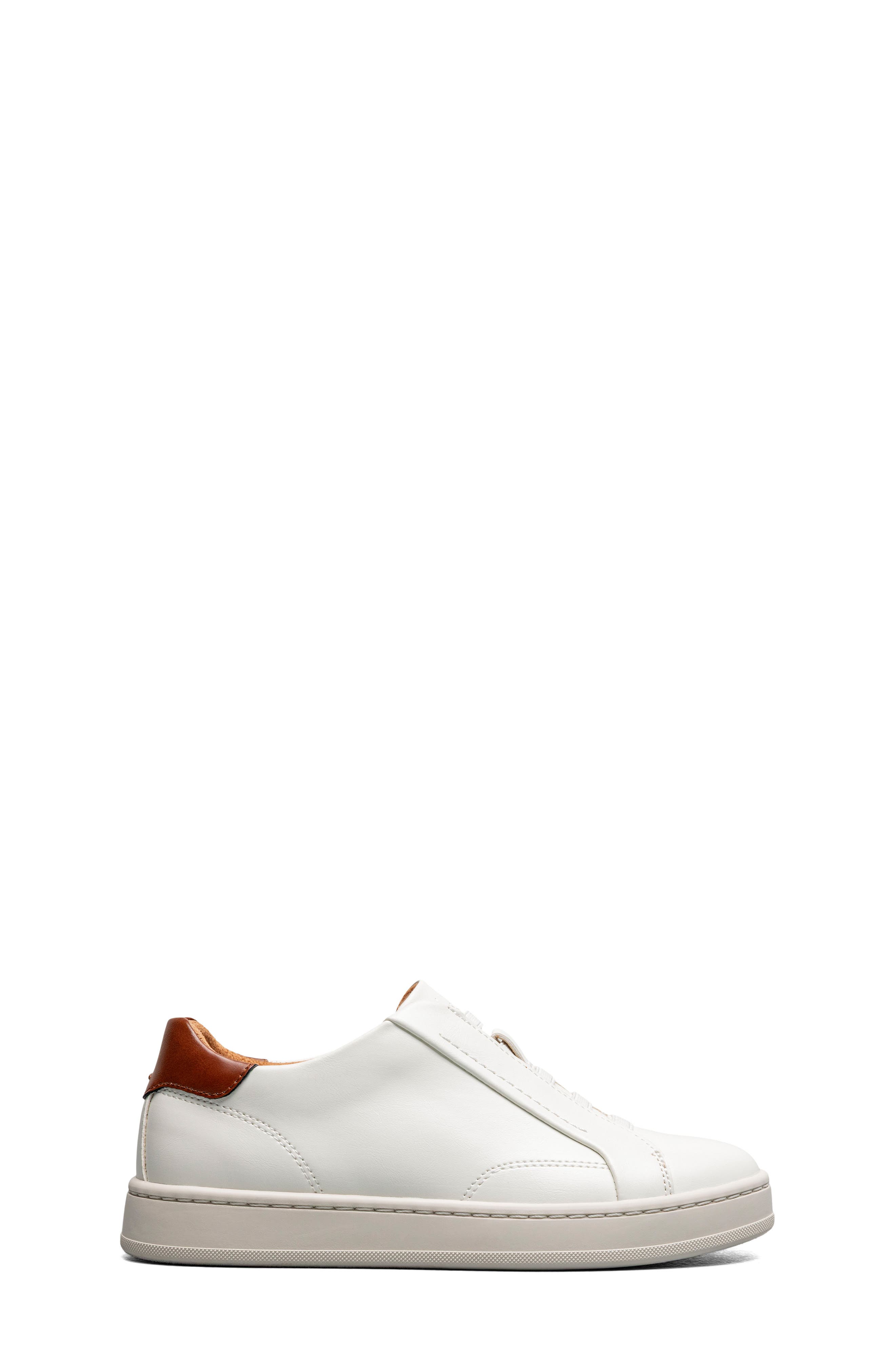 Kids' Monopoli Slip-On Sneaker, Alternate, color, WHITE