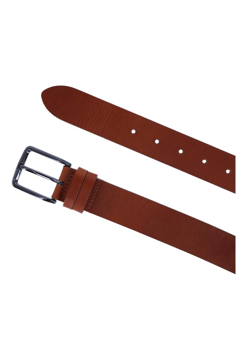 Men's Casual 35mm Belt with Double Loop Keeper, Alternate, color, Tan