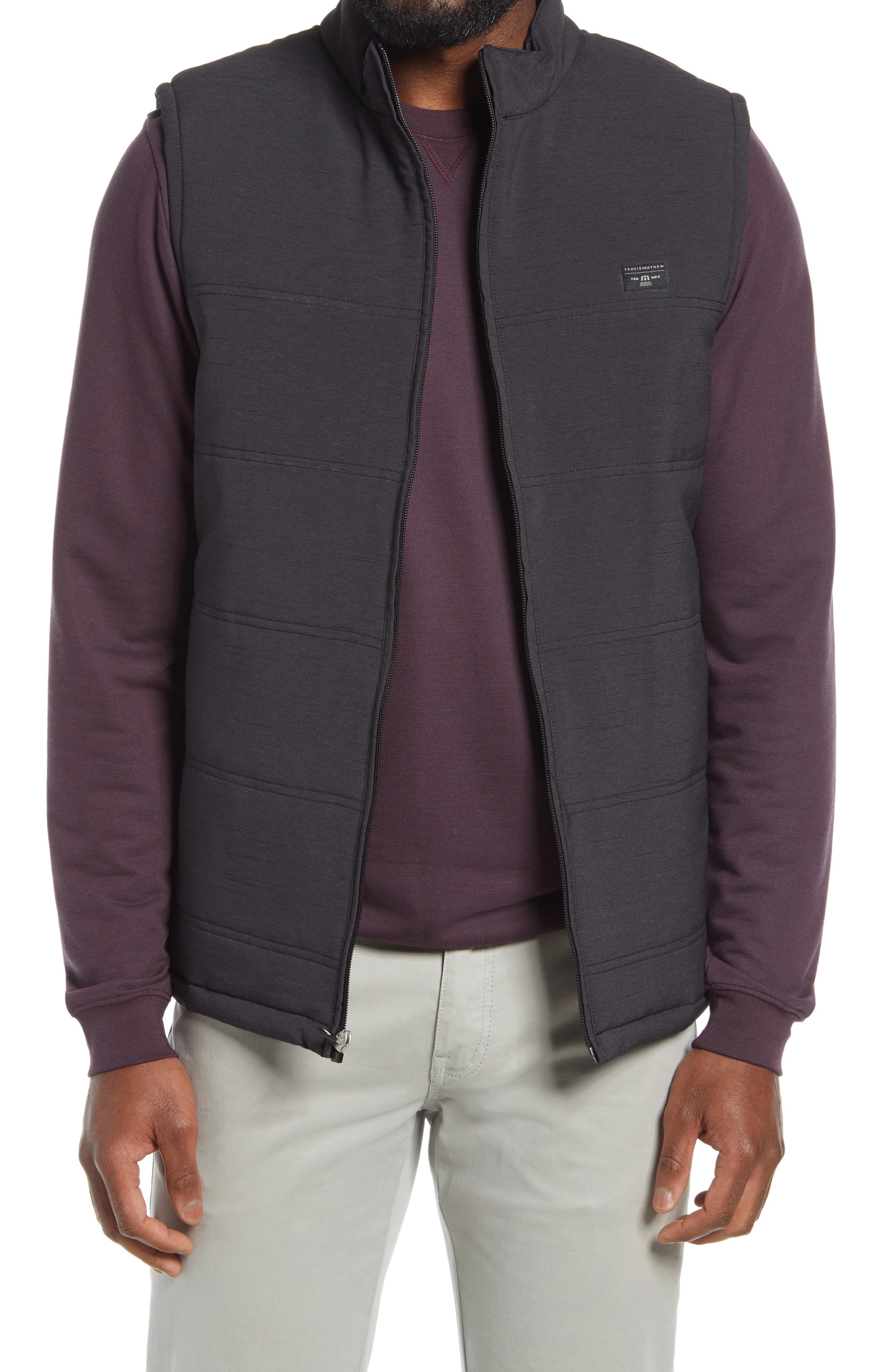 TravisMathew Keep On Keepin On Regular Fit Vest