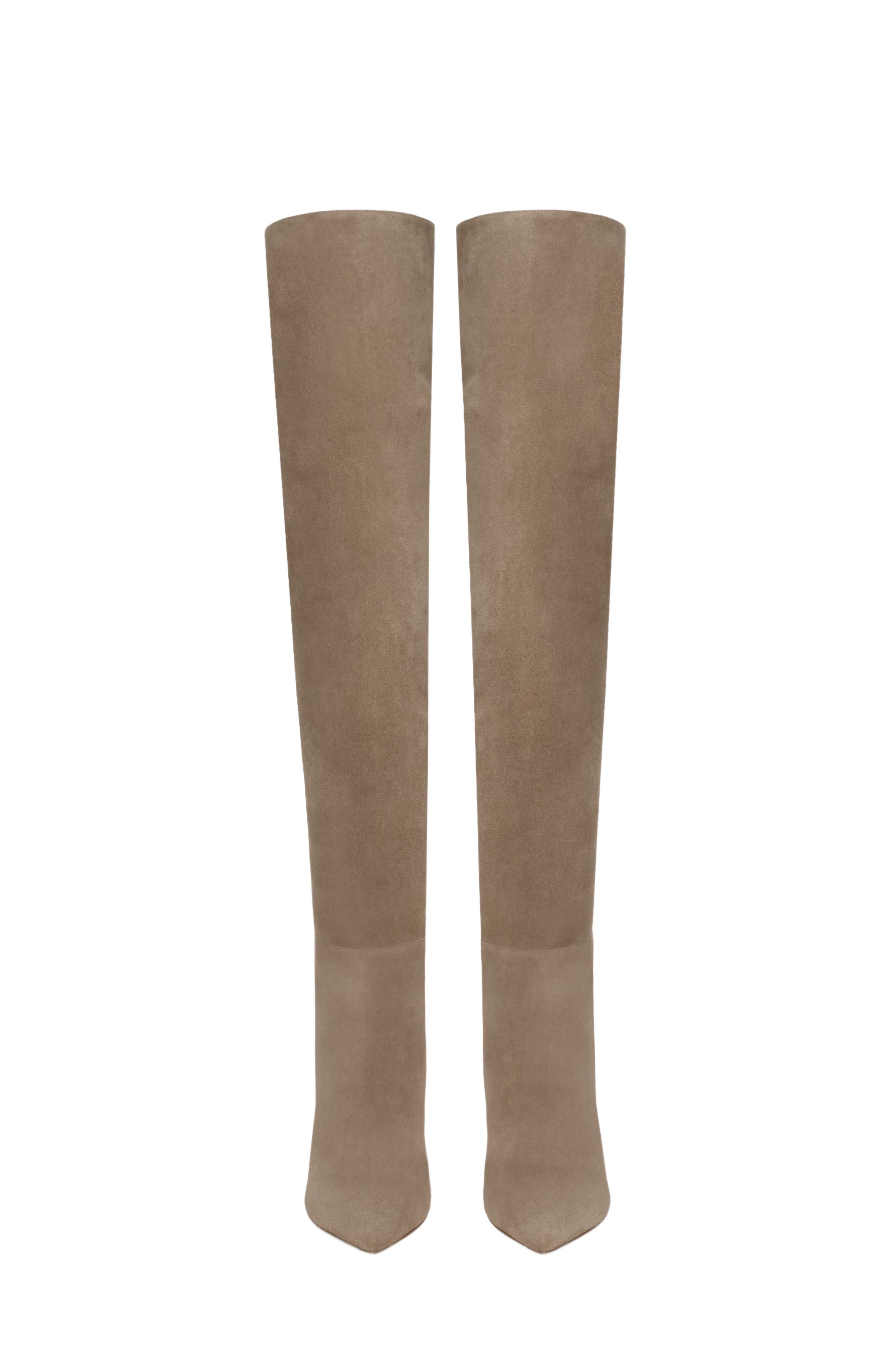 Gianvito Rossi Piper Otk 85 Boots, Alternate, color, 