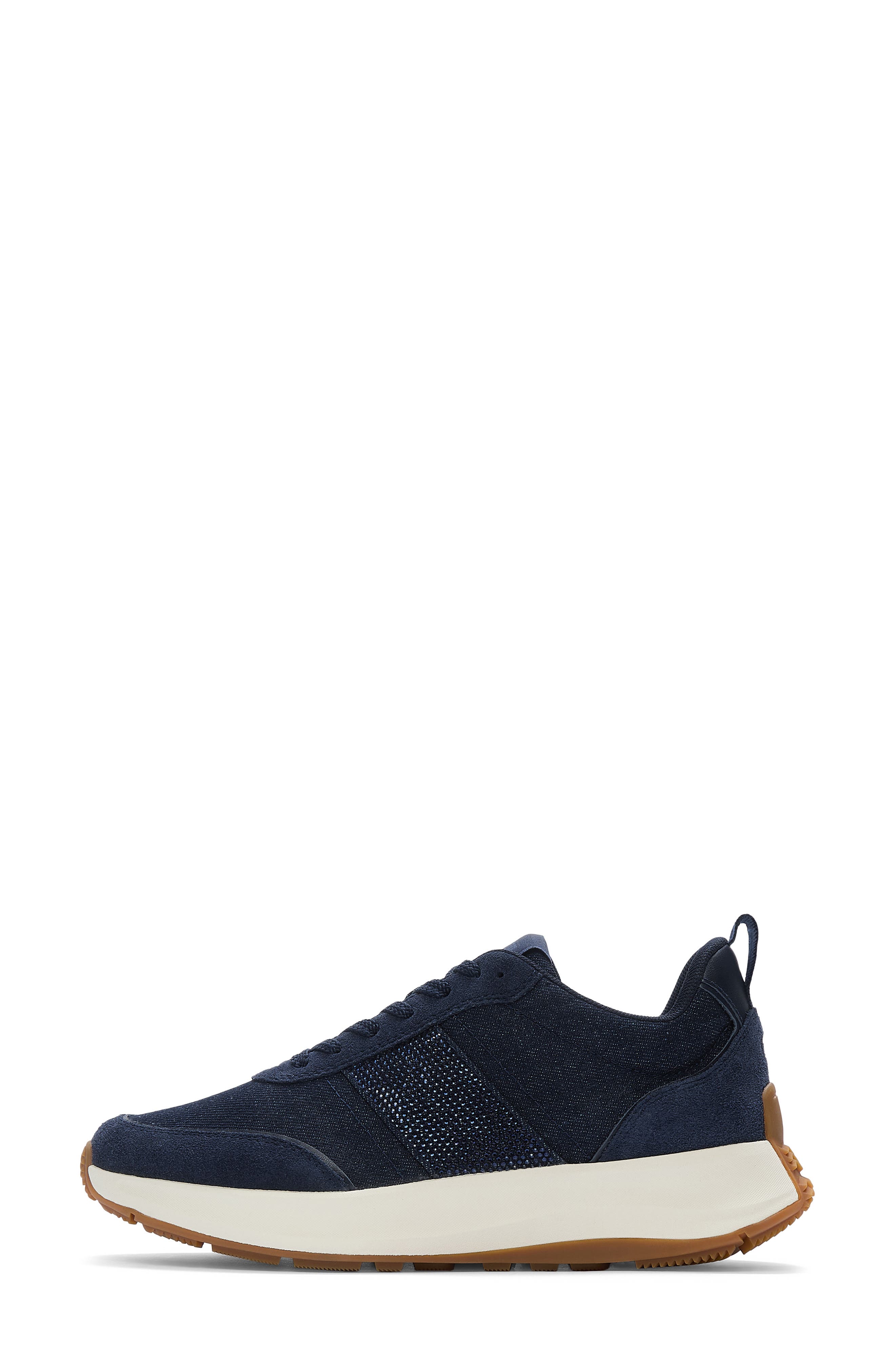 F-Mode Flow Sneaker, Alternate, color, DARK DENIM