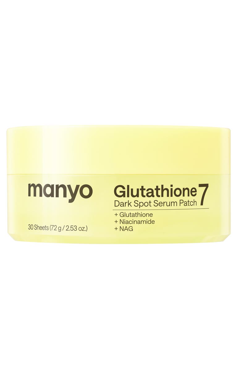 ma:nyo Glutathione 7 Dark Spot Serum Patch, Main, color, Light/ Pastel Yellow