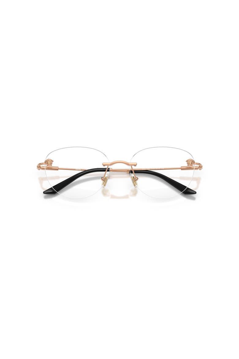 55mm Round optical glasses, Alternate, color, Pink