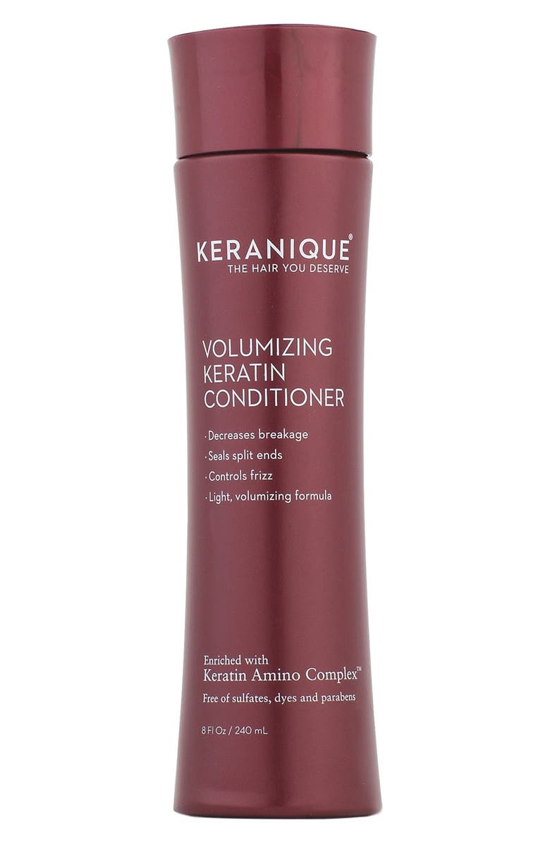 Keranique Volumizing Keratin Conditioner, Main, color,