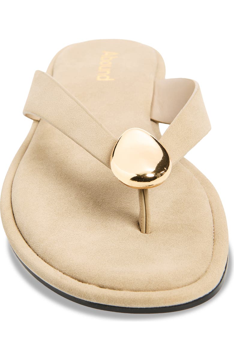 Abound Kryslen Toe Post Sandal, Alternate, color,