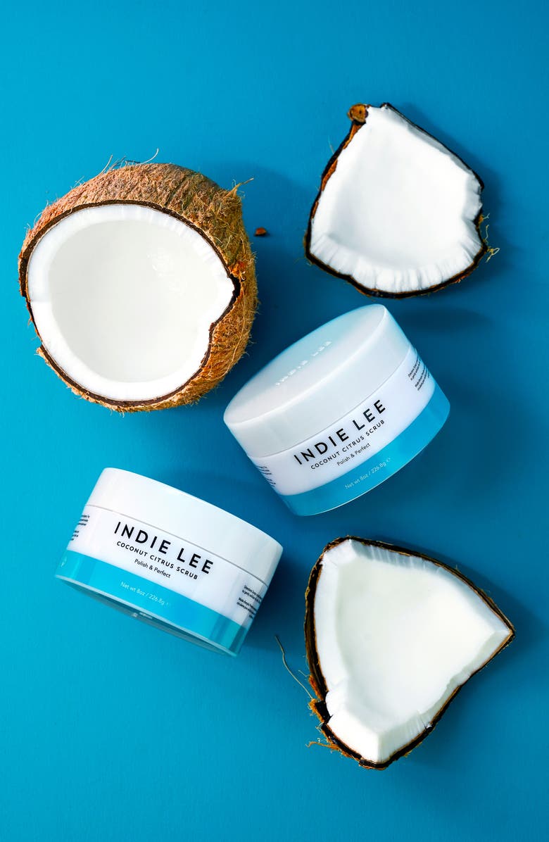 Indie Lee Coconut Citrus Body Scrub, Alternate, color,