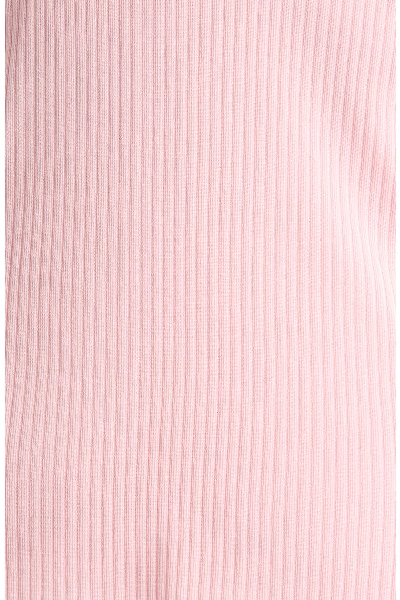 Sutton Open Front Rib Knit Cardigan, Alternate, color, PETAL PINK