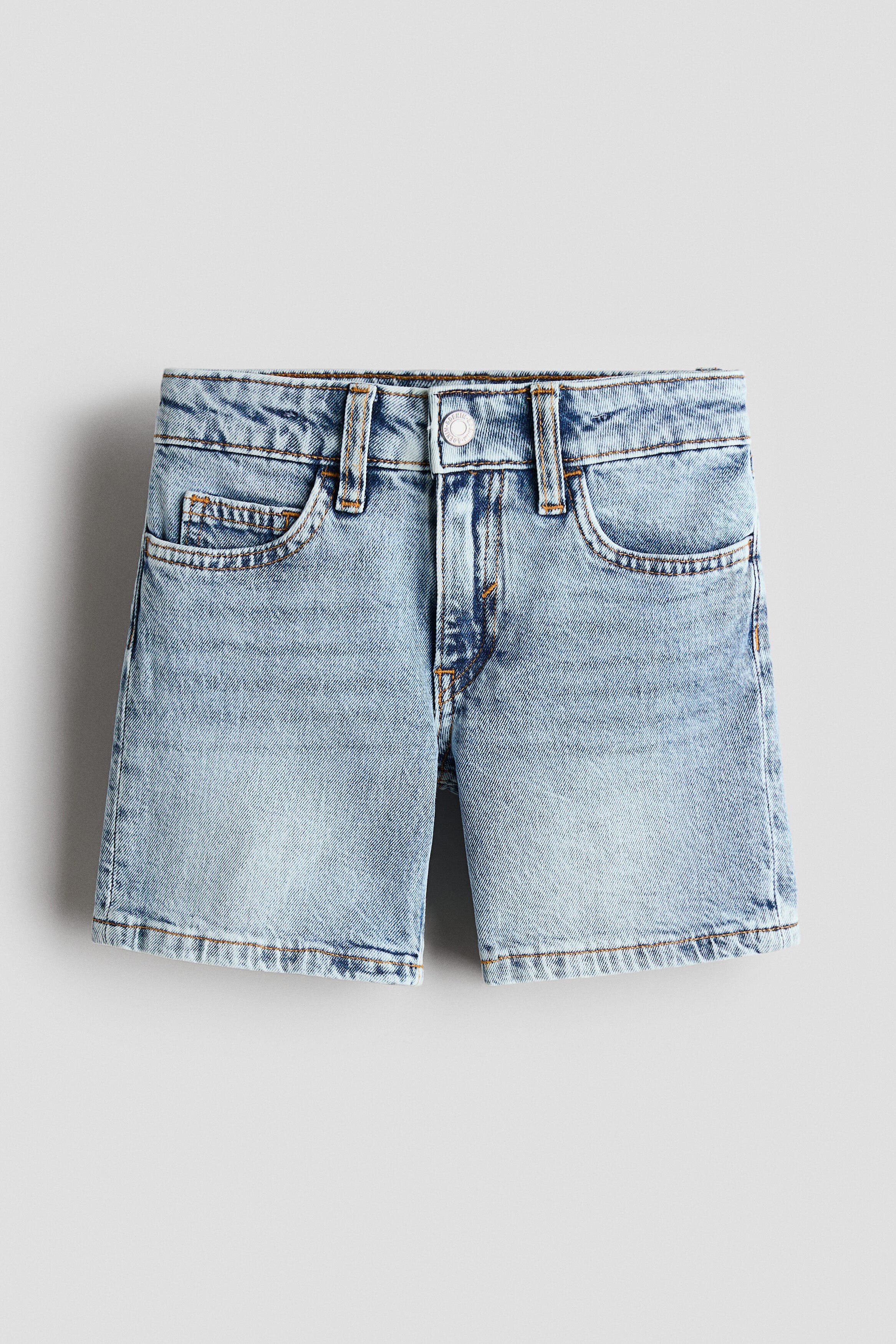 selected Pale denim blue