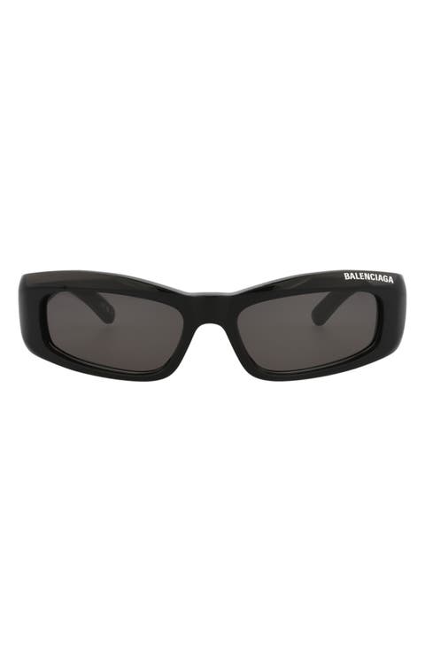 57mm Rectangle Sunglasses