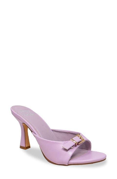 Iridessa Buckle Slide Sandal (Women)