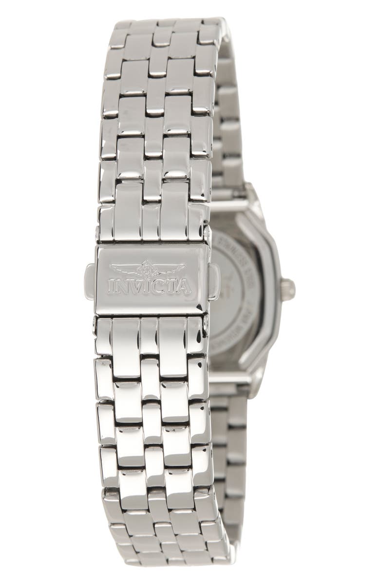 INVICTA Wildflower Bracelet Watch, 27mm, Alternate, color, Steel